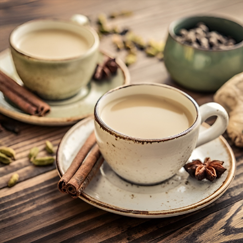 ماسالاتی و چای کرک