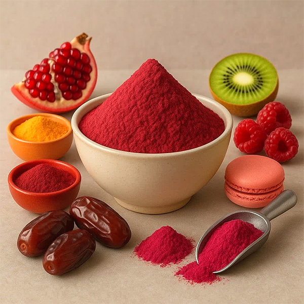 انواع طعم دهنده میوه، مربوط به محصولات قنادی و پخت و پز