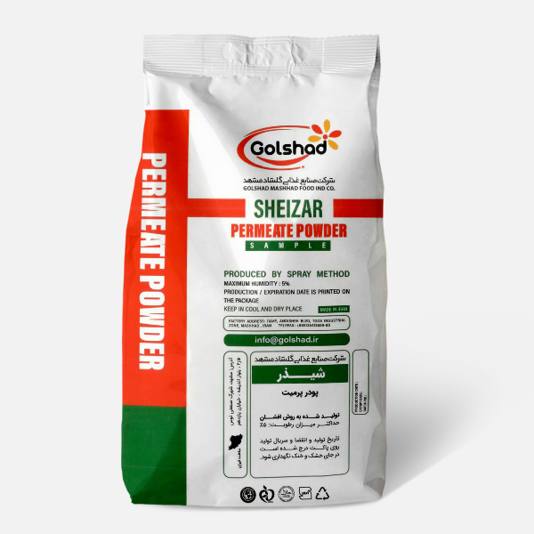 پودر آب پنیر یو-اف (پرمیت) (سفید و رنگی)